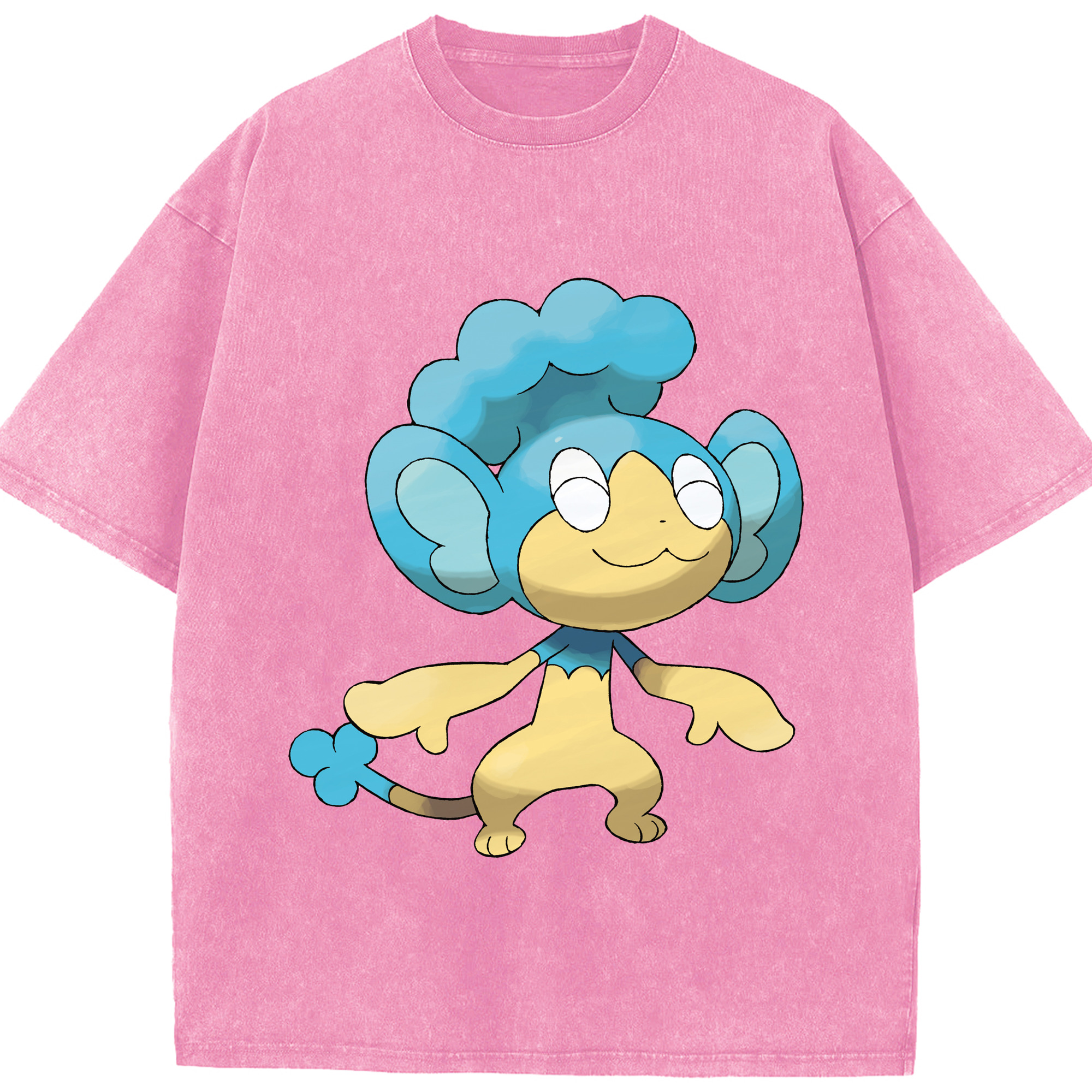 （画像用） ポケットモンスター Pokémon 綿100% ヴィンテージ風 半袖Tシャツ（フロントプリント）